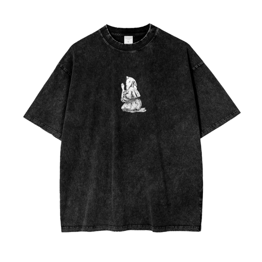 Forgiven Sins DVCA Oversized Washed T-Shirt