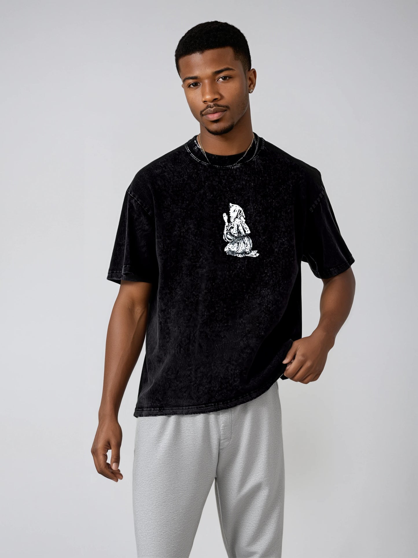 Forgiven Sins DVCA Oversized Washed T-Shirt