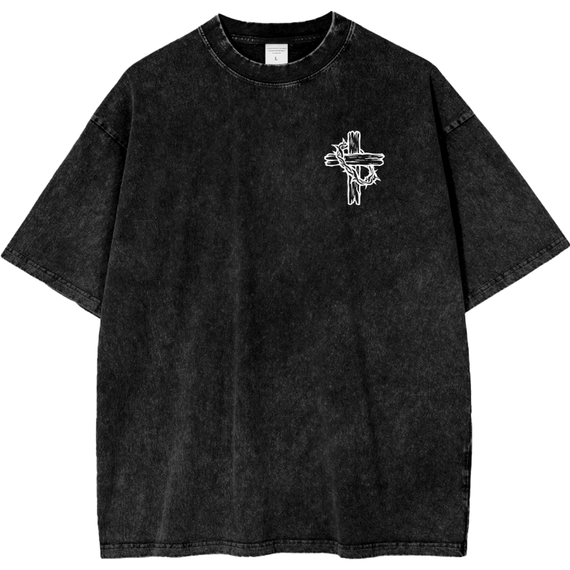 True Discipleship Wear Breathable Oversized Short Sleeve T-Shirt